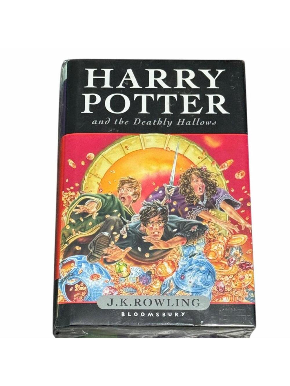 Harry Potter and the Deathly Hollows First Edition, Bloomsbury, mint